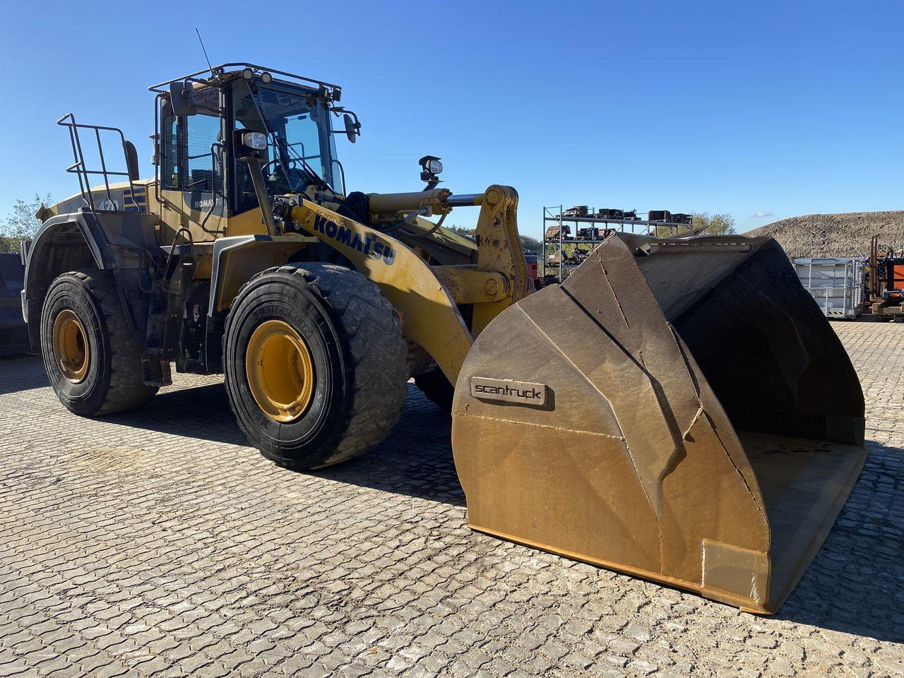 Komatsu WA470-7 - Utovarivač točkaš: slika 5 Komatsu WA470-7 - Utovarivač točkaš: slika 5