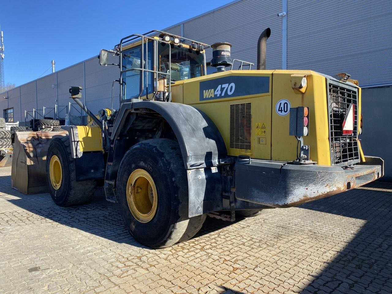 Komatsu WA470-7 - Utovarivač točkaš: slika 2 Komatsu WA470-7 - Utovarivač točkaš: slika 2