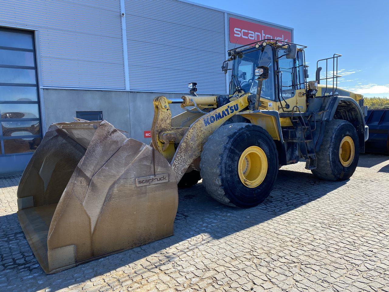 Komatsu WA470-7 - Utovarivač točkaš: slika 1 Komatsu WA470-7 - Utovarivač točkaš: slika 1