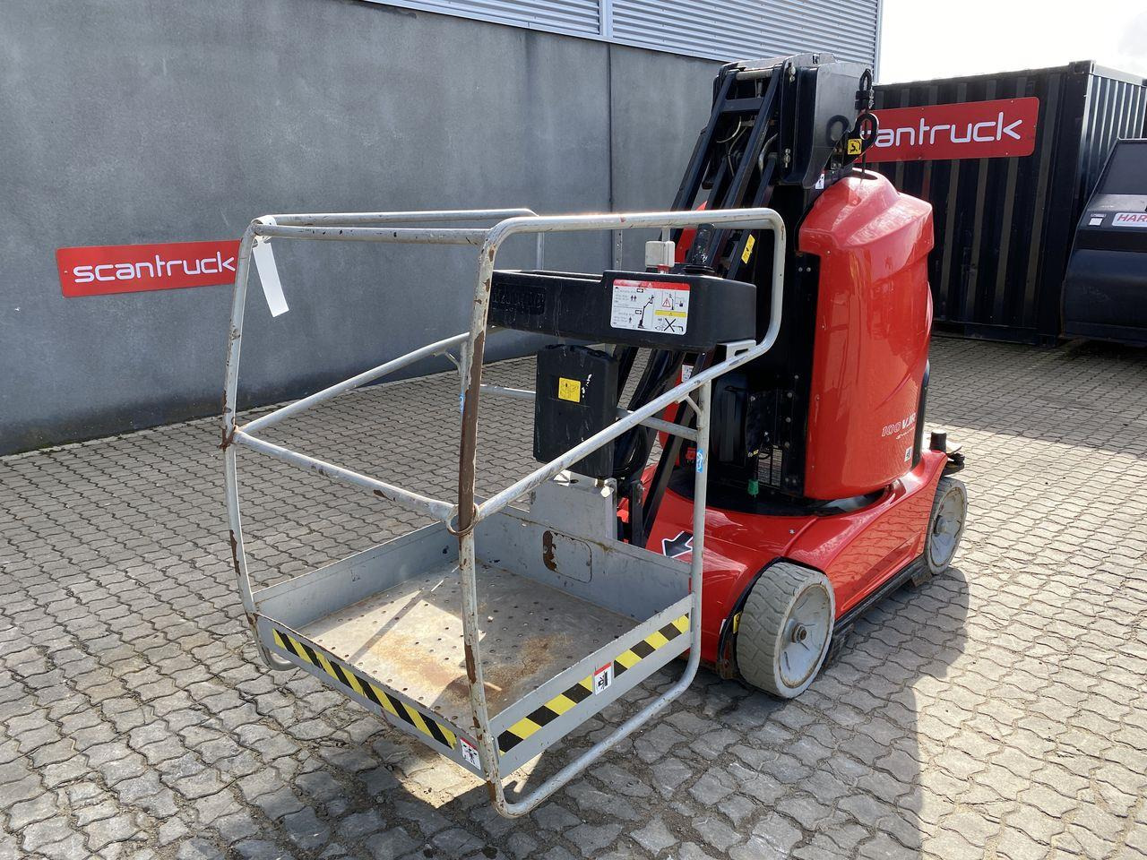 Manitou 100VJR - Jarbolna penjajuća platforma: slika 1 Manitou 100VJR - Jarbolna penjajuća platforma: slika 1