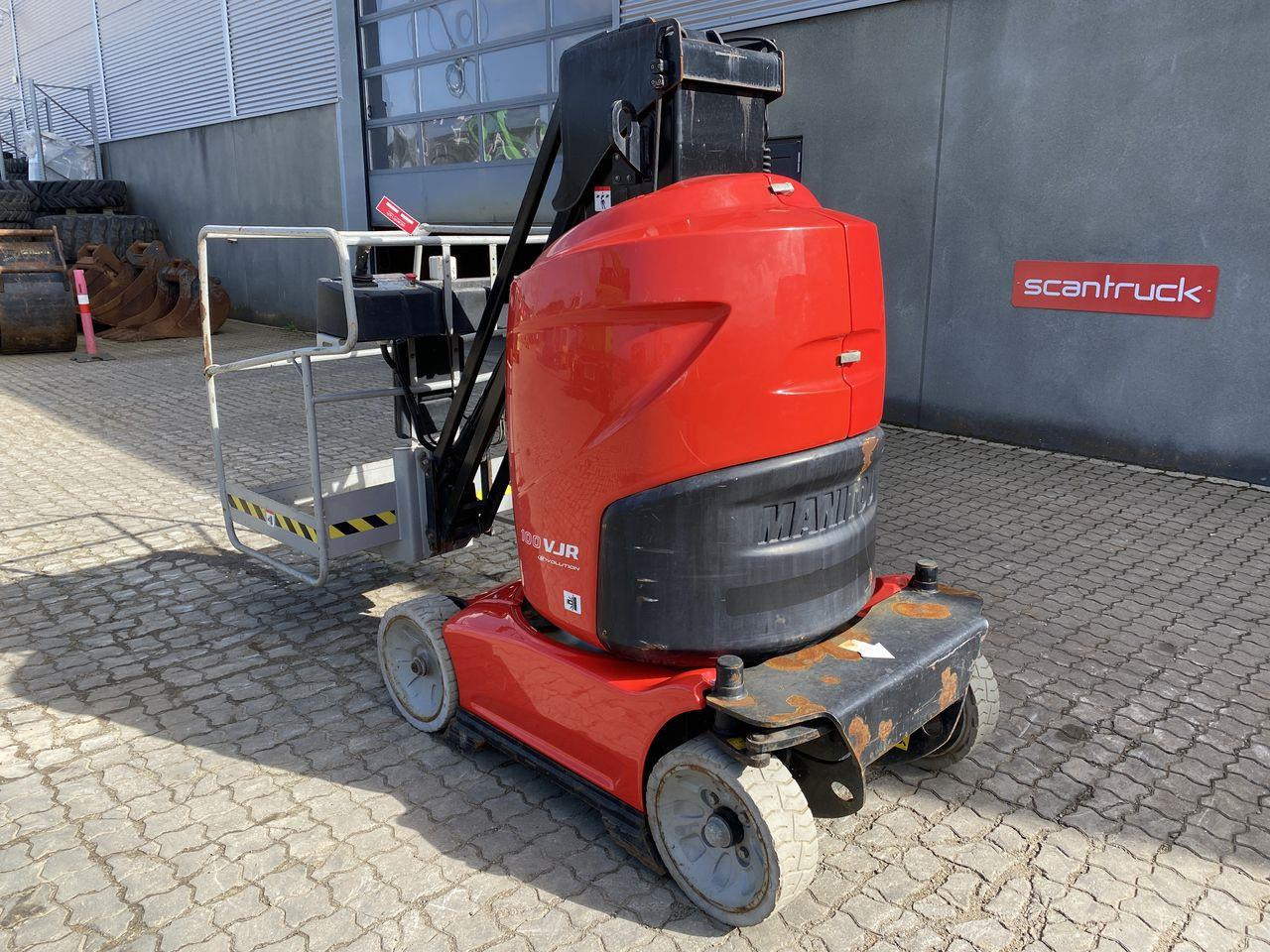 Manitou 100VJR - Jarbolna penjajuća platforma: slika 2 Manitou 100VJR - Jarbolna penjajuća platforma: slika 2