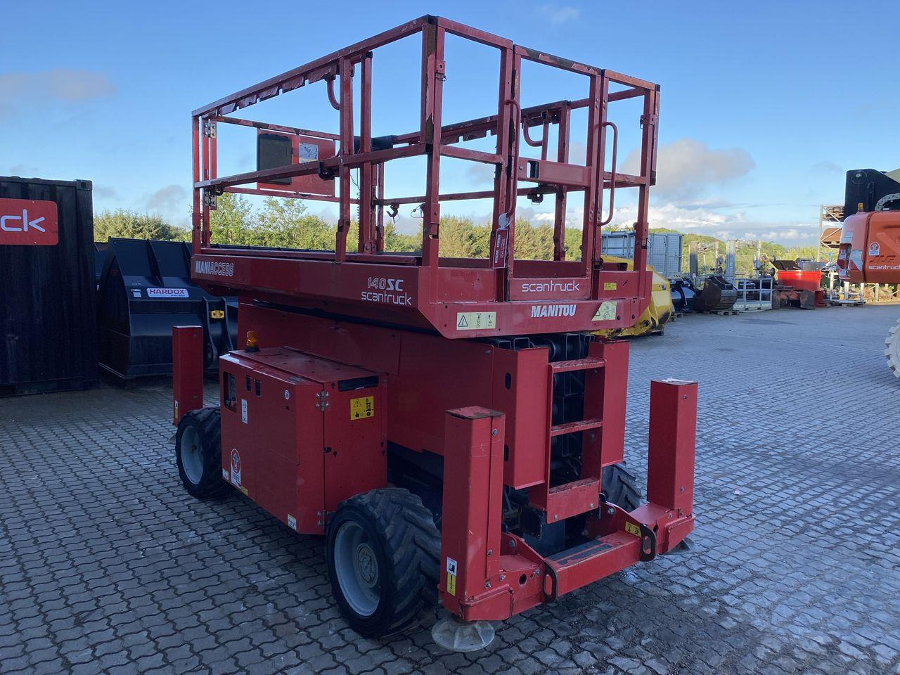 Manitou 140SC - Lift u obliku makaza: slika 5 Manitou 140SC - Lift u obliku makaza: slika 5