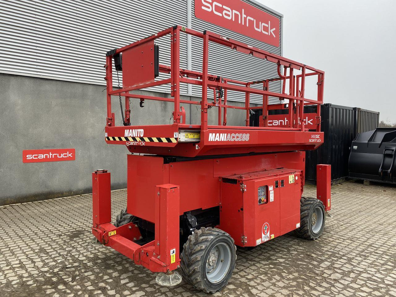 Manitou 140SC - Lift u obliku makaza: slika 1 Manitou 140SC - Lift u obliku makaza: slika 1