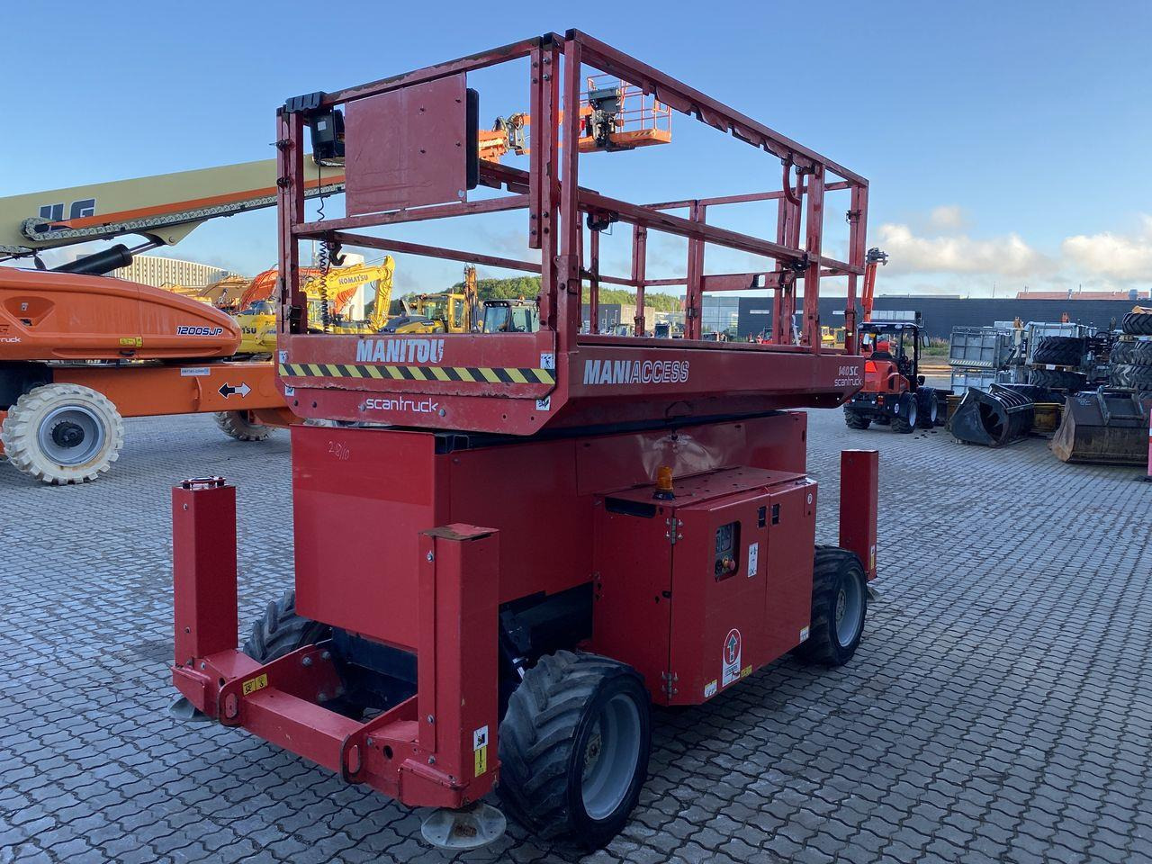 Manitou 140SC - Lift u obliku makaza: slika 4 Manitou 140SC - Lift u obliku makaza: slika 4