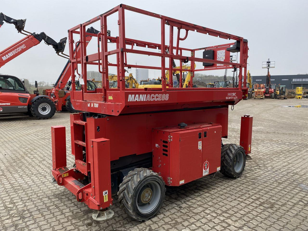 Manitou 140SC - Lift u obliku makaza: slika 4 Manitou 140SC - Lift u obliku makaza: slika 4