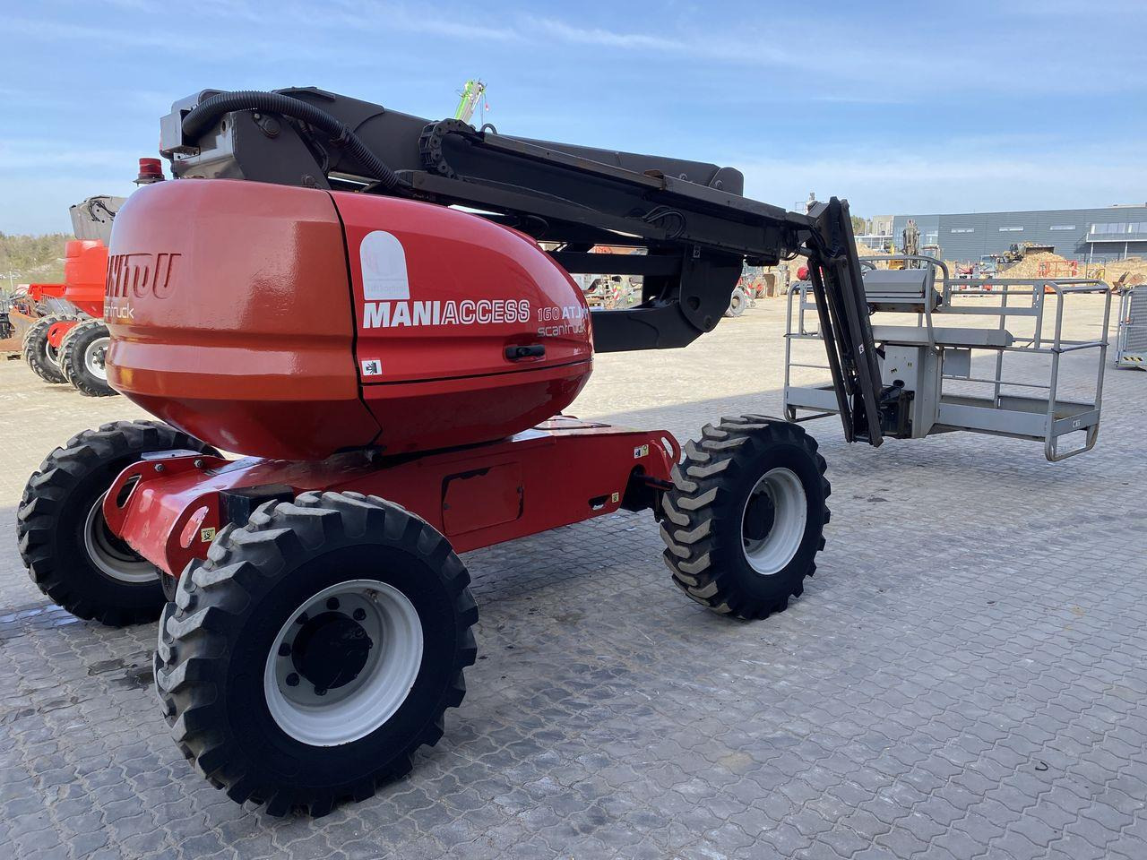 Manitou 160ATJ+ RC - Zglobna platforma: slika 4 Manitou 160ATJ+ RC - Zglobna platforma: slika 4