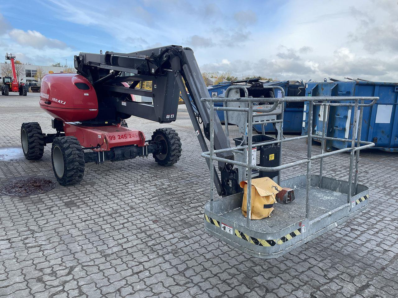 Manitou 160ATJ RC - Zglobna platforma: slika 5 Manitou 160ATJ RC - Zglobna platforma: slika 5