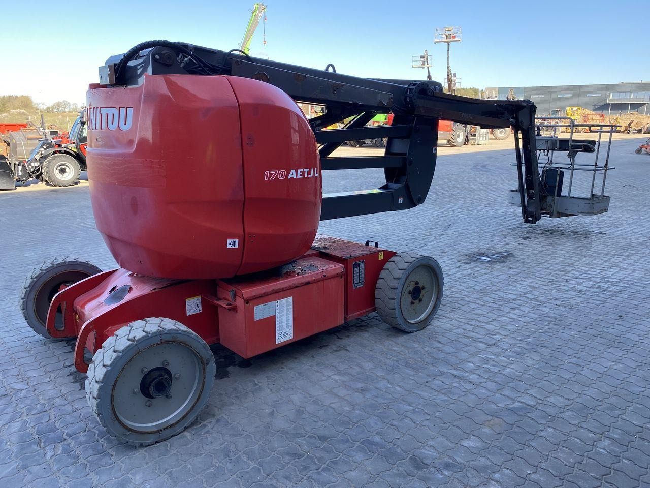Manitou 170AETJ-L - Zglobna platforma: slika 4 Manitou 170AETJ-L - Zglobna platforma: slika 4