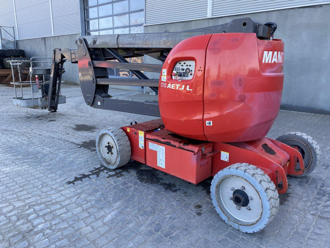 Manitou 170AETJ-L - Zglobna platforma: slika 2 Manitou 170AETJ-L - Zglobna platforma: slika 2
