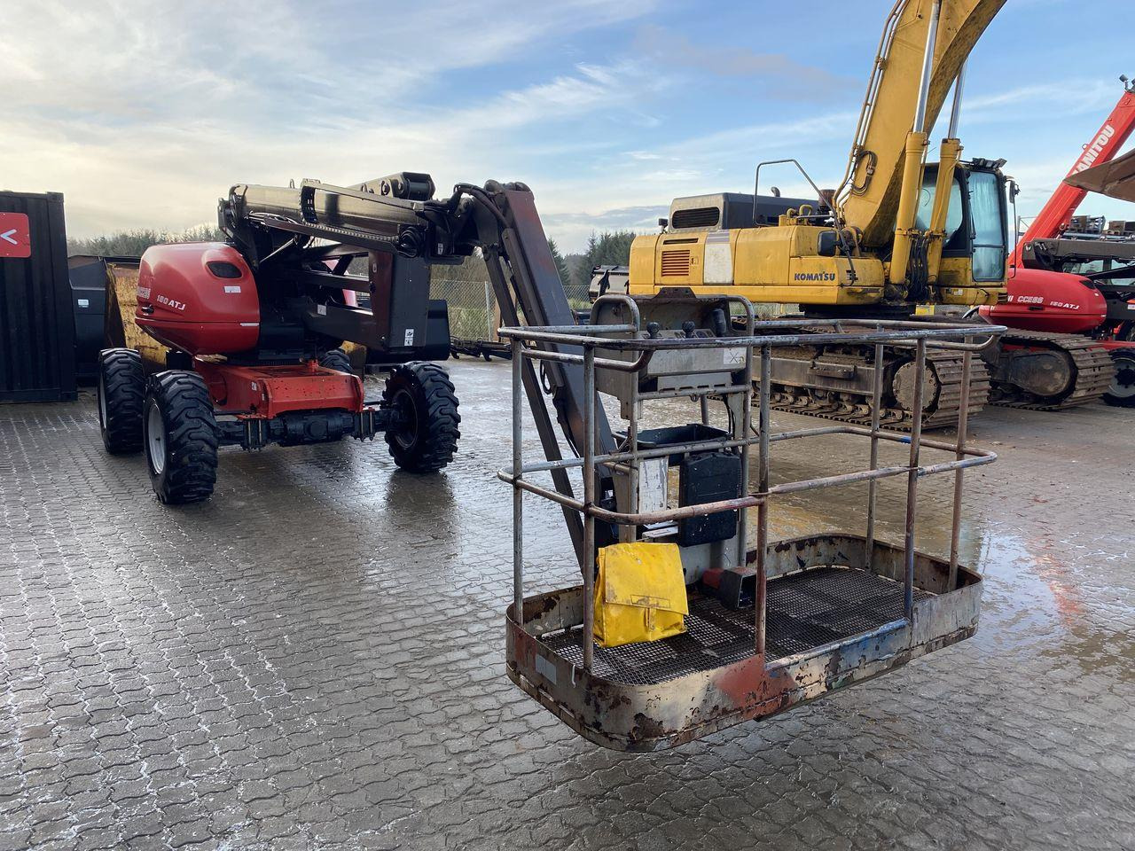 Manitou 180ATJ 2 RC - Zglobna platforma: slika 5 Manitou 180ATJ 2 RC - Zglobna platforma: slika 5