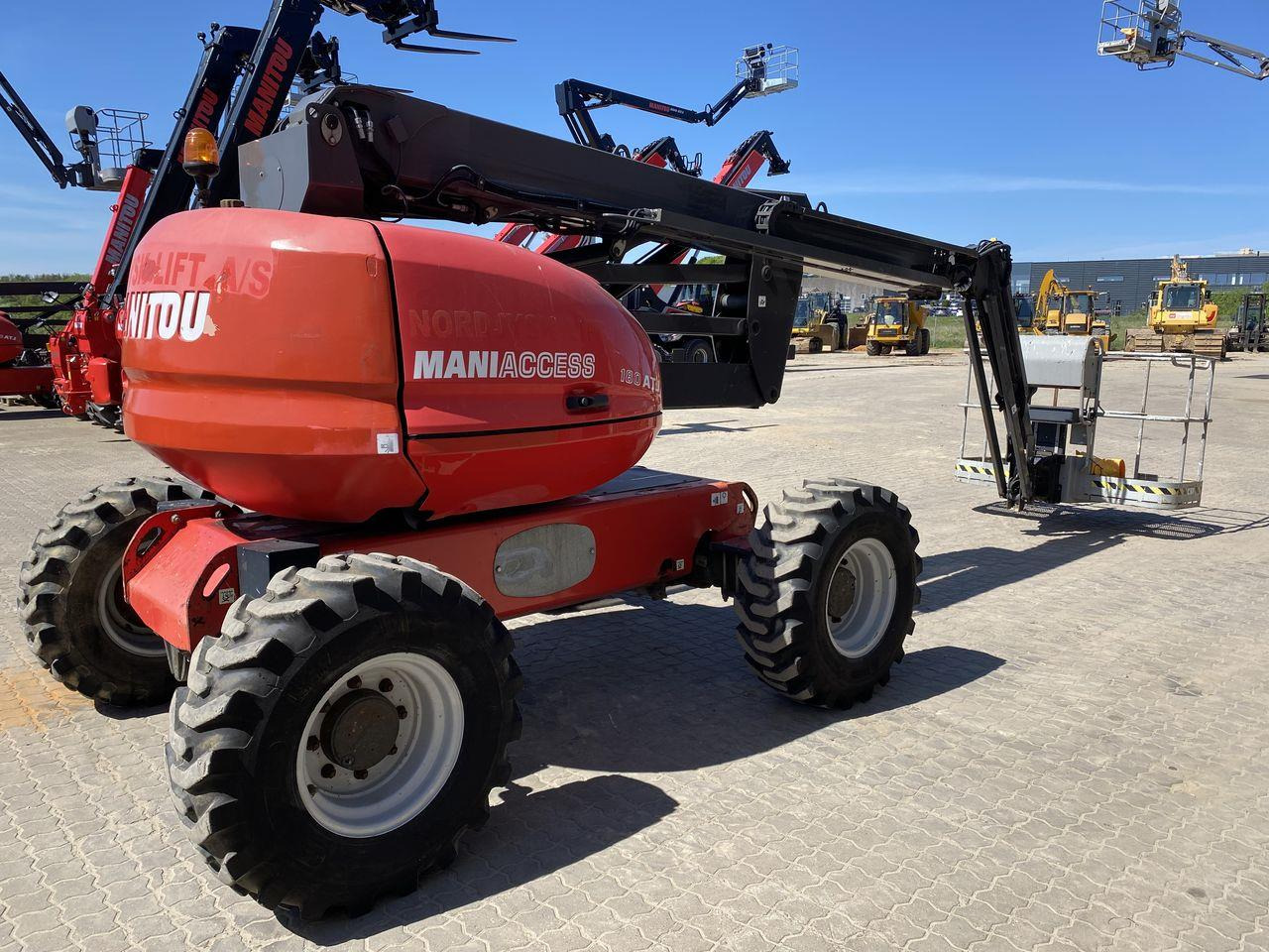 Manitou 180ATJ 2 RC - Zglobna platforma: slika 4 Manitou 180ATJ 2 RC - Zglobna platforma: slika 4