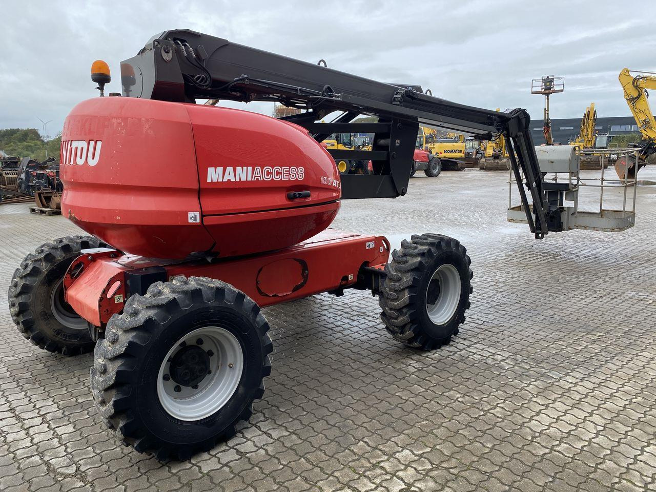 Manitou 180ATJ RC - Zglobna platforma: slika 4 Manitou 180ATJ RC - Zglobna platforma: slika 4