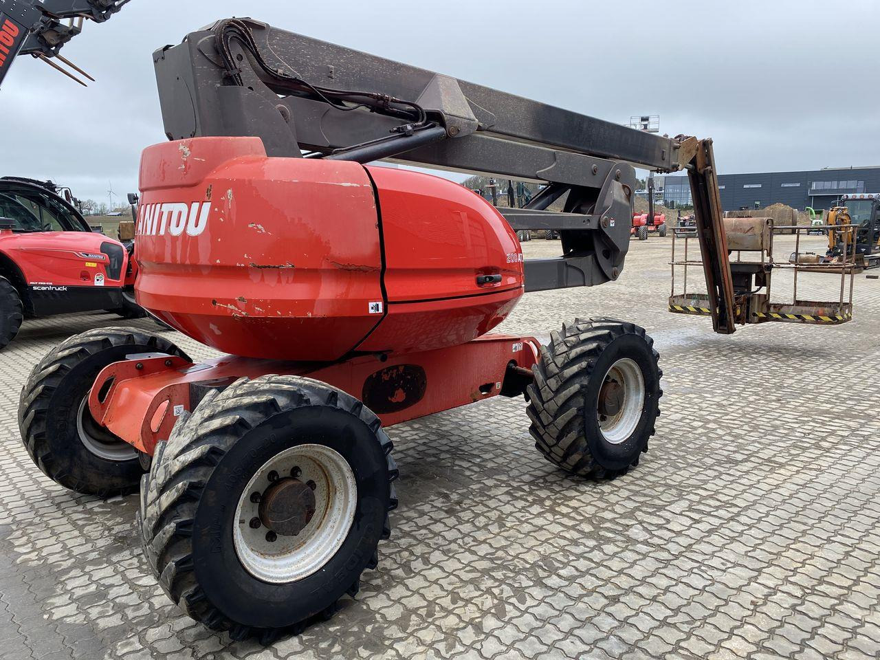 Manitou 200ATJ - Zglobna platforma: slika 4 Manitou 200ATJ - Zglobna platforma: slika 4