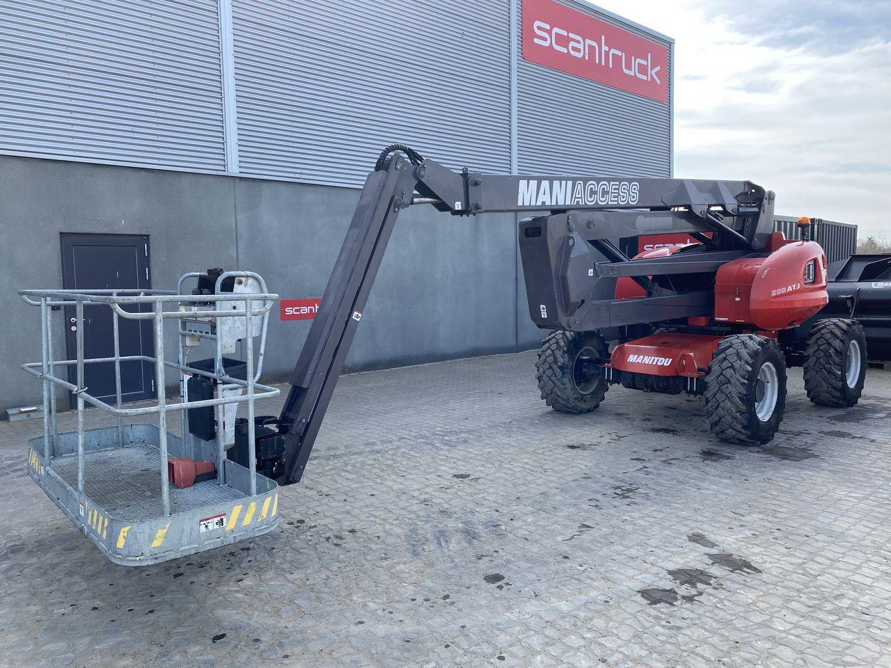 Manitou 200ATJ RC - Zglobna platforma: slika 1 Manitou 200ATJ RC - Zglobna platforma: slika 1