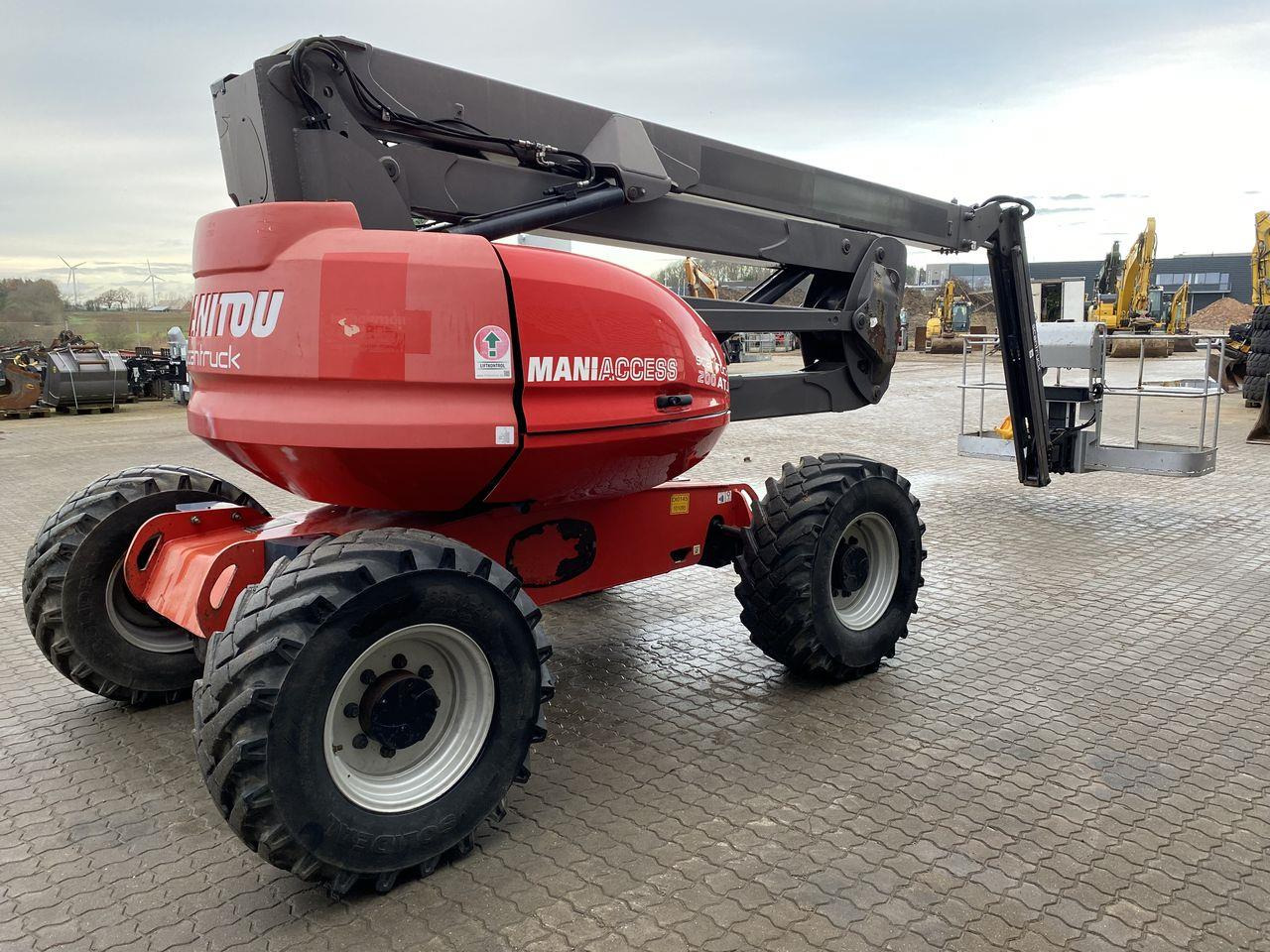 Manitou 200ATJ RC - Zglobna platforma: slika 4 Manitou 200ATJ RC - Zglobna platforma: slika 4