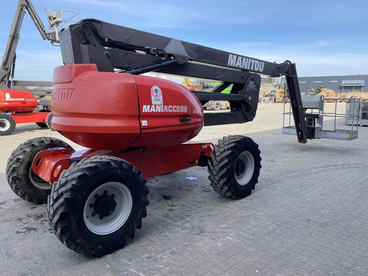 Manitou 200ATJ RC - Zglobna platforma: slika 4 Manitou 200ATJ RC - Zglobna platforma: slika 4