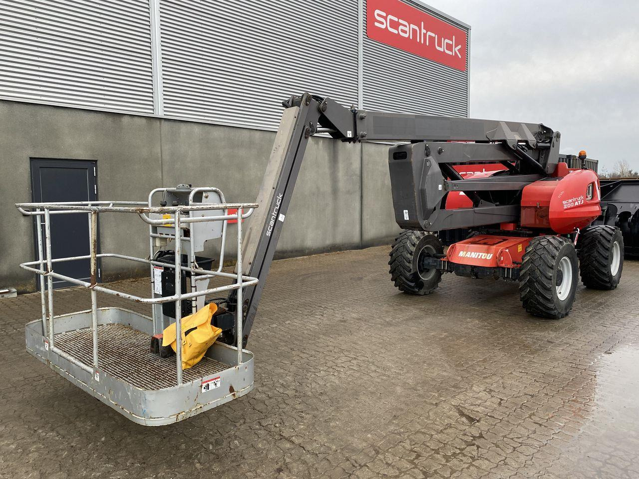 Manitou 200ATJ RC - Zglobna platforma: slika 1 Manitou 200ATJ RC - Zglobna platforma: slika 1