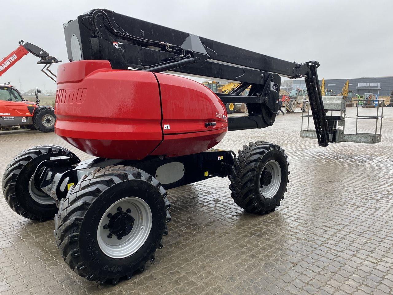 Manitou 200ATJ RC - Zglobna platforma: slika 4 Manitou 200ATJ RC - Zglobna platforma: slika 4