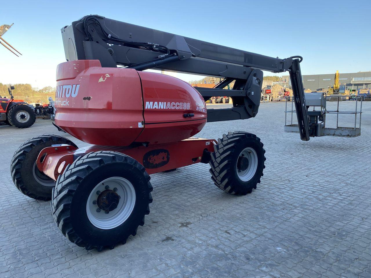 Manitou 200ATJ RC - Zglobna platforma: slika 4 Manitou 200ATJ RC - Zglobna platforma: slika 4