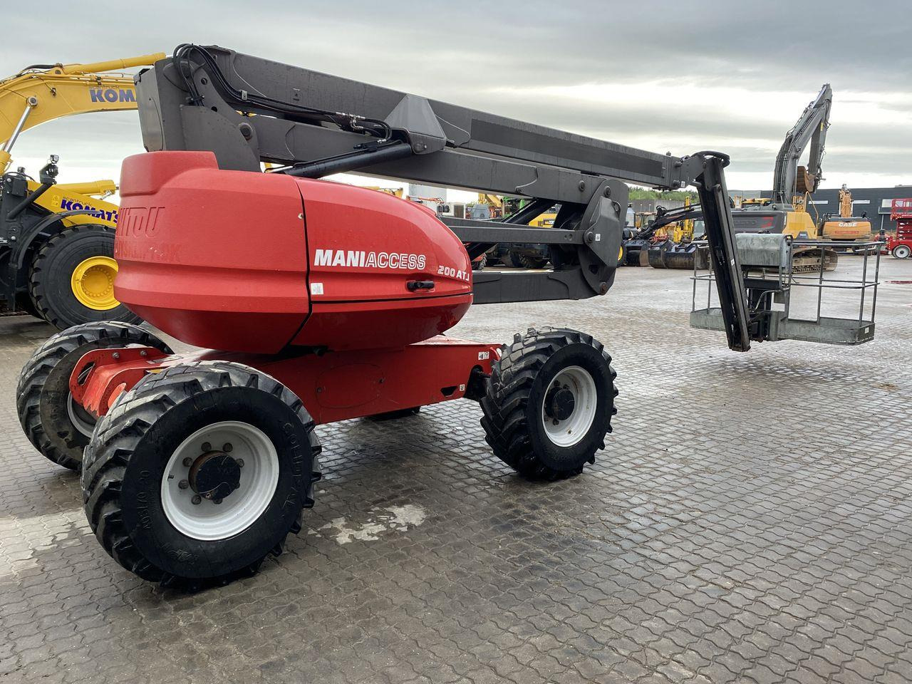 Manitou 200ATJ RC - Zglobna platforma: slika 4 Manitou 200ATJ RC - Zglobna platforma: slika 4
