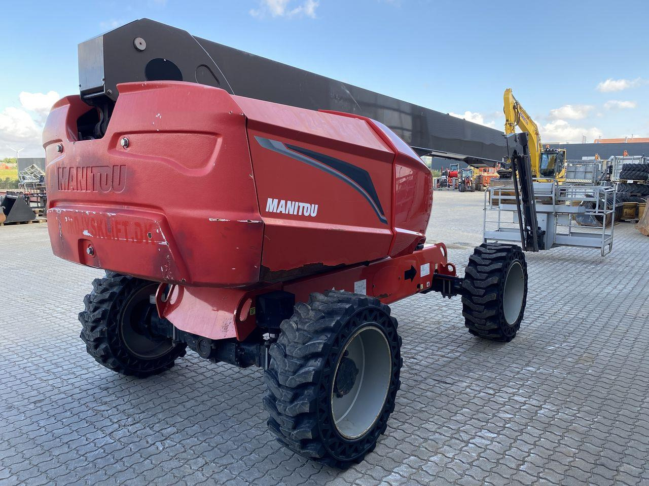 Manitou 220TJ+ - Teleskopska platforma: slika 4 Manitou 220TJ+ - Teleskopska platforma: slika 4