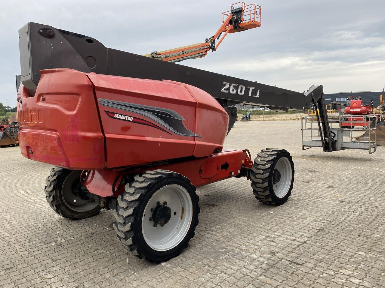 Manitou 260TJ - Teleskopska platforma: slika 4 Manitou 260TJ - Teleskopska platforma: slika 4