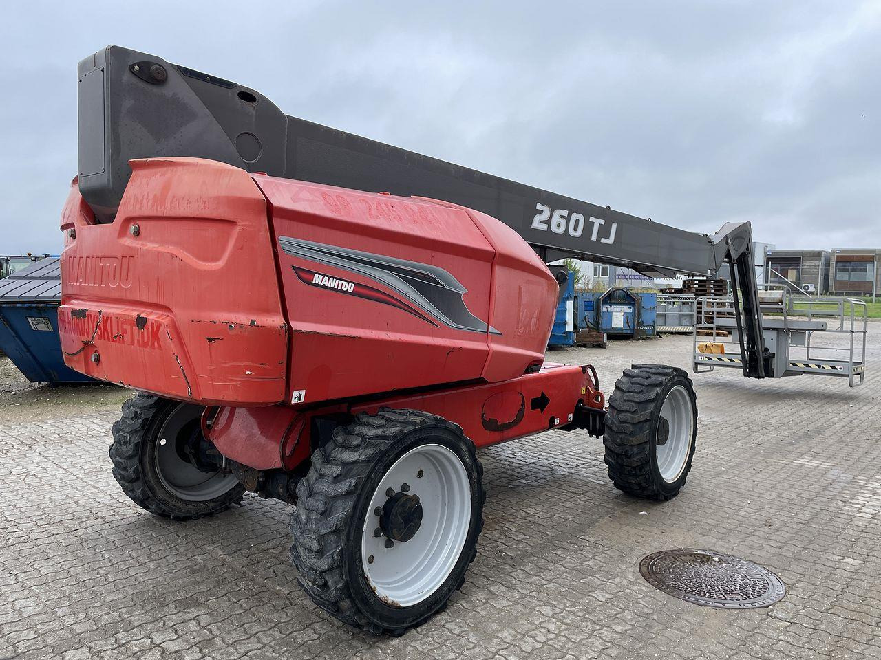 Manitou 260TJ - Teleskopska platforma: slika 4 Manitou 260TJ - Teleskopska platforma: slika 4