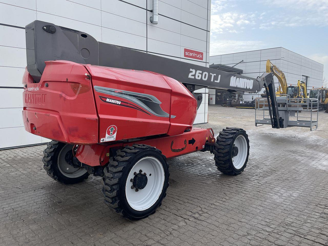 Manitou 260TJ - Zglobna platforma: slika 4 Manitou 260TJ - Zglobna platforma: slika 4
