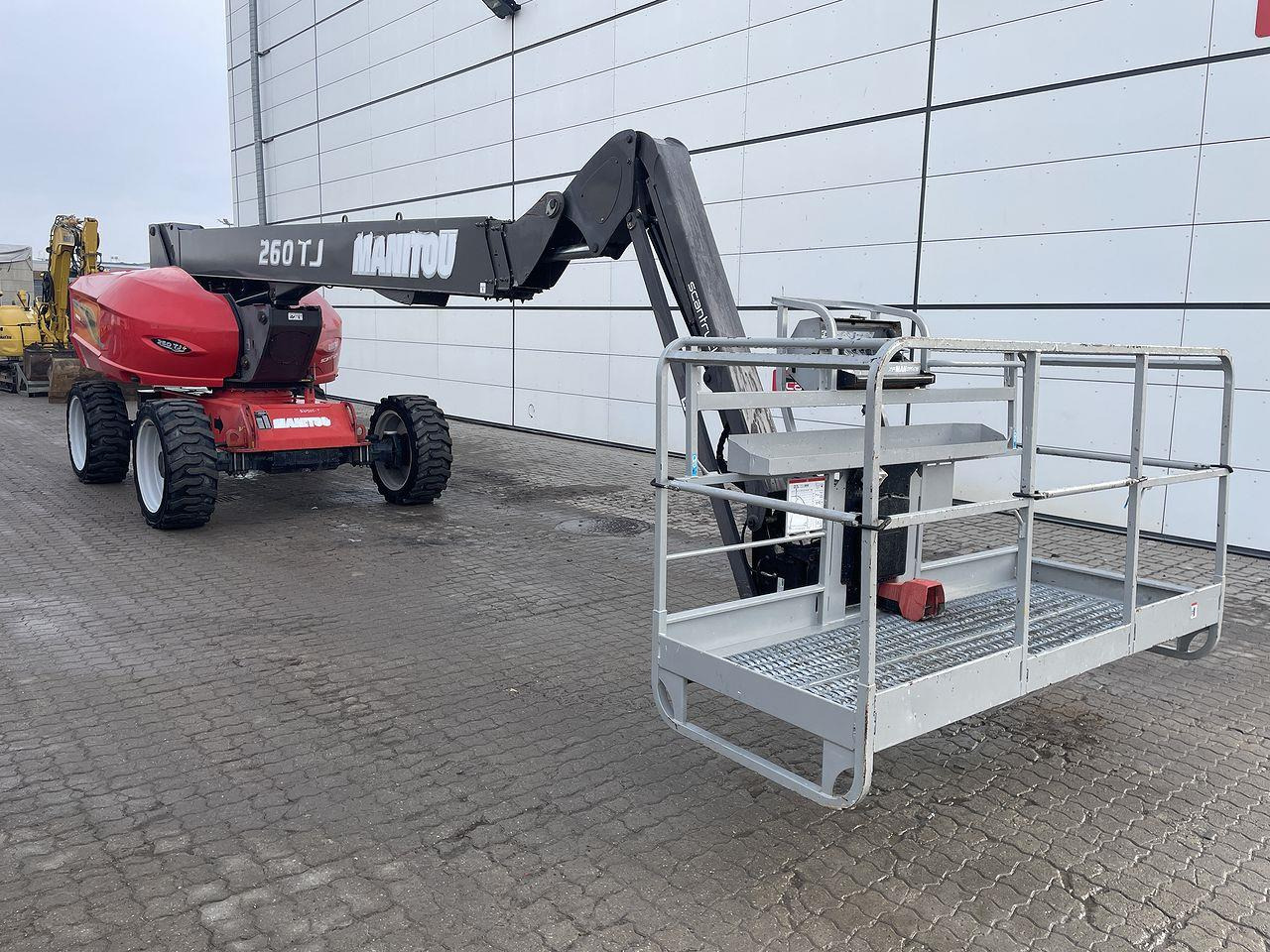 Manitou 260TJ - Zglobna platforma: slika 5 Manitou 260TJ - Zglobna platforma: slika 5