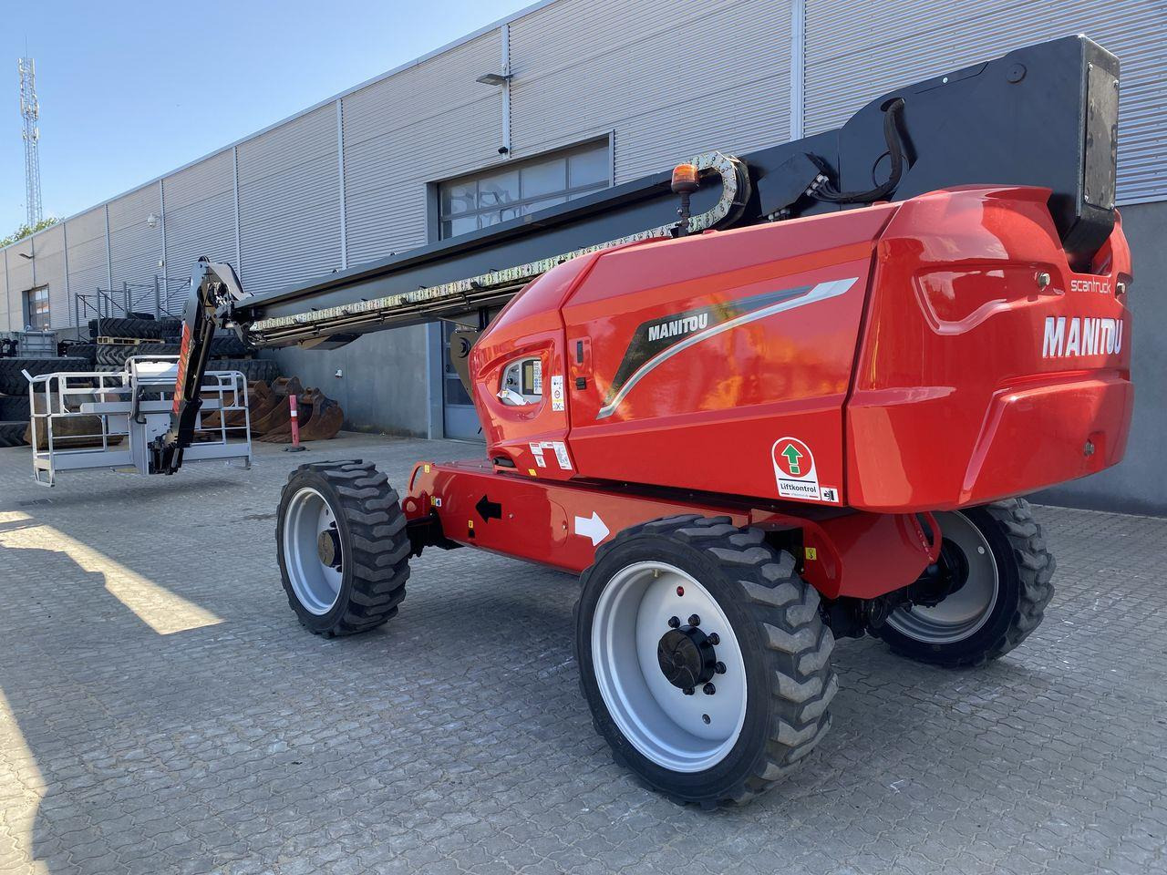 Manitou 280TJ - Teleskopska platforma: slika 2 Manitou 280TJ - Teleskopska platforma: slika 2