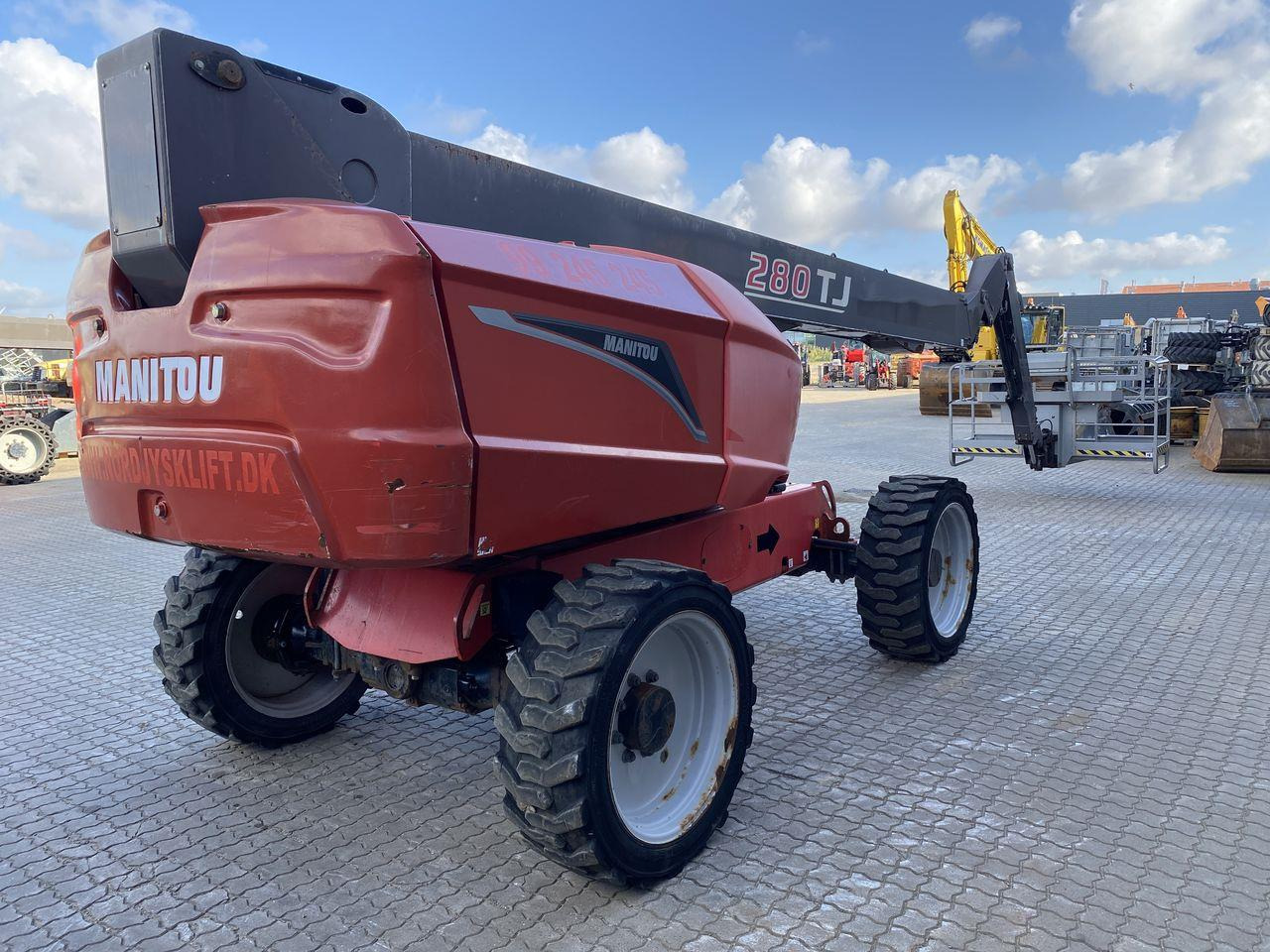 Manitou 280TJ - Teleskopska platforma: slika 4 Manitou 280TJ - Teleskopska platforma: slika 4