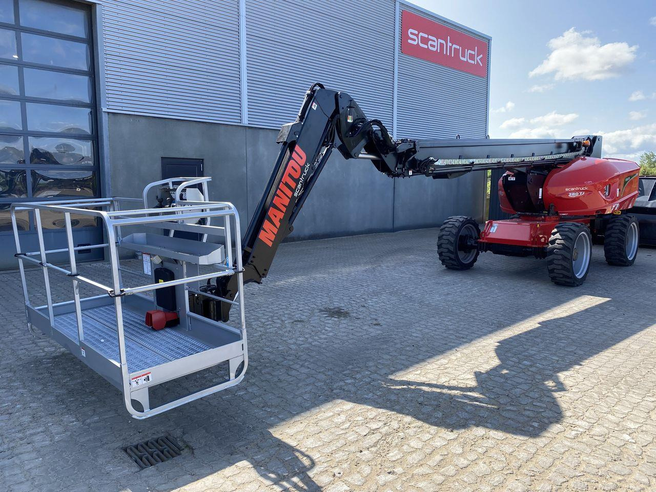 Manitou 280TJ - Teleskopska platforma: slika 1 Manitou 280TJ - Teleskopska platforma: slika 1