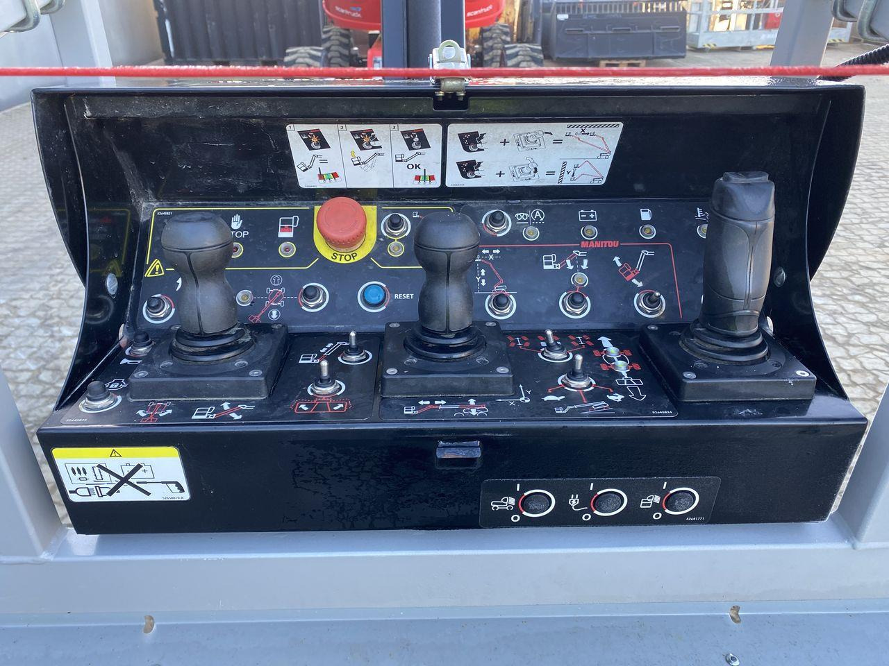 Manitou 280TJ ST5 - Zglobna platforma: slika 3 Manitou 280TJ ST5 - Zglobna platforma: slika 3