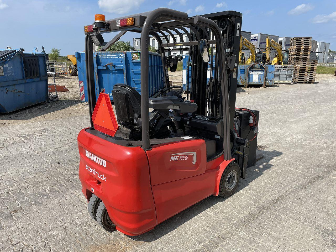 Manitou ME318 - Električni viljuškar: slika 4 Manitou ME318 - Električni viljuškar: slika 4