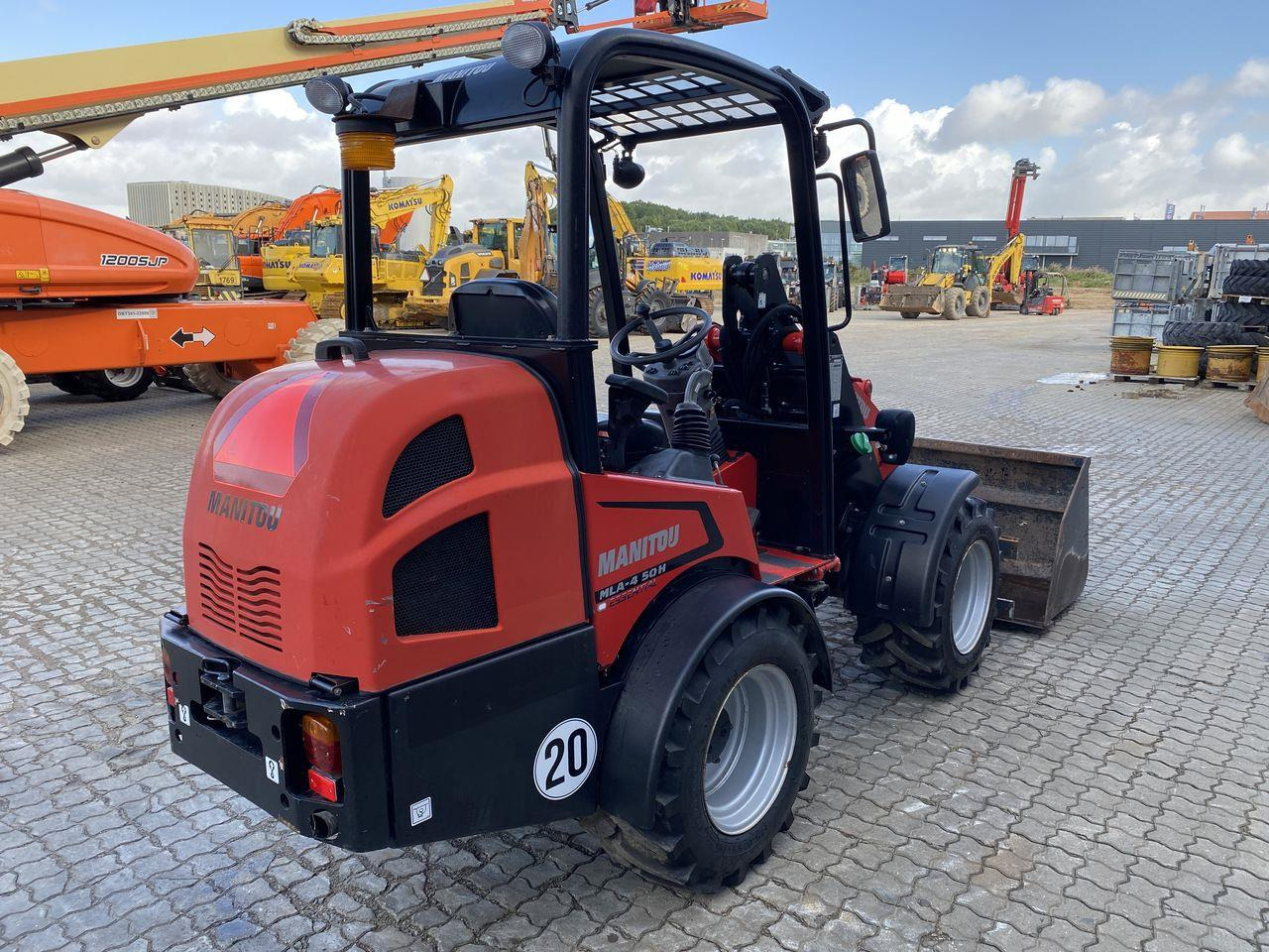 Manitou MLA 4-50H-4P - Zglobni utovarivač: slika 4 Manitou MLA 4-50H-4P - Zglobni utovarivač: slika 4