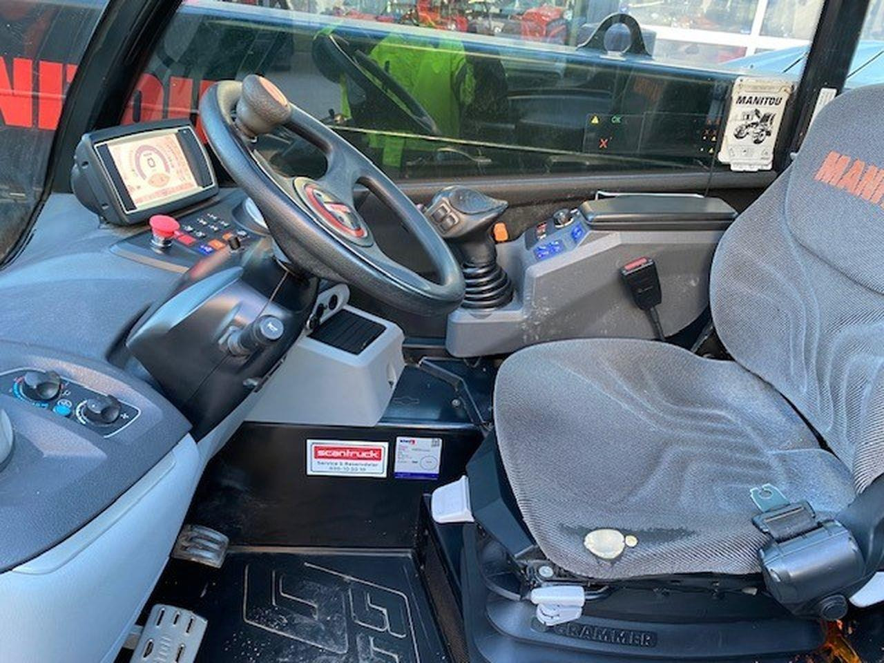 Manitou MLT630-105V CP Elite - Teleskopski upravljač: slika 5 Manitou MLT630-105V CP Elite - Teleskopski upravljač: slika 5