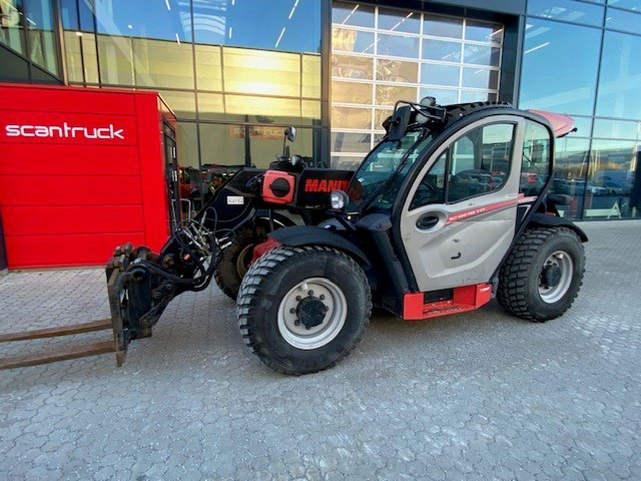 Manitou MLT630-105V CP Elite - Teleskopski upravljač: slika 1 Manitou MLT630-105V CP Elite - Teleskopski upravljač: slika 1