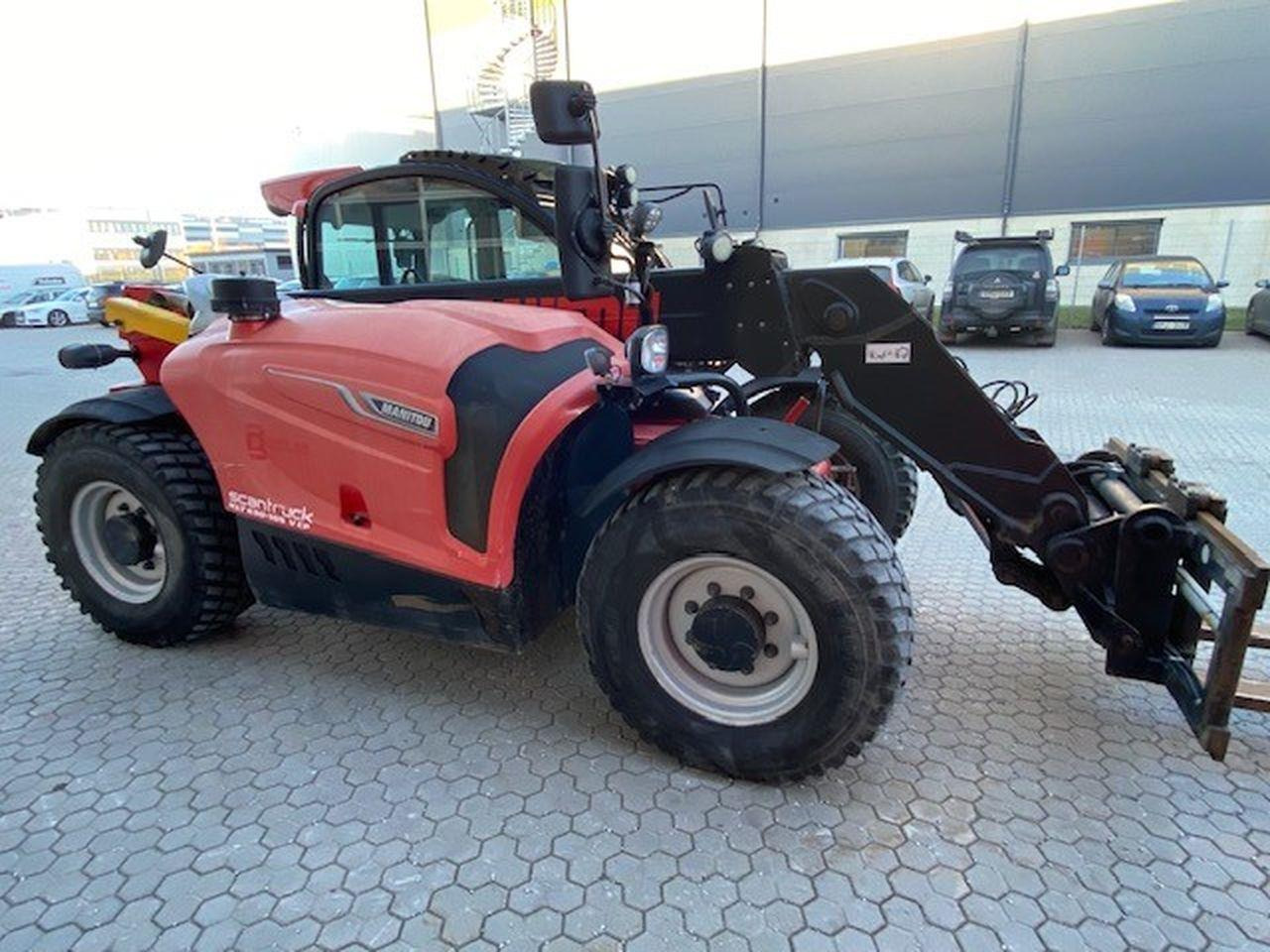 Manitou MLT630-105V CP Elite - Teleskopski upravljač: slika 4 Manitou MLT630-105V CP Elite - Teleskopski upravljač: slika 4