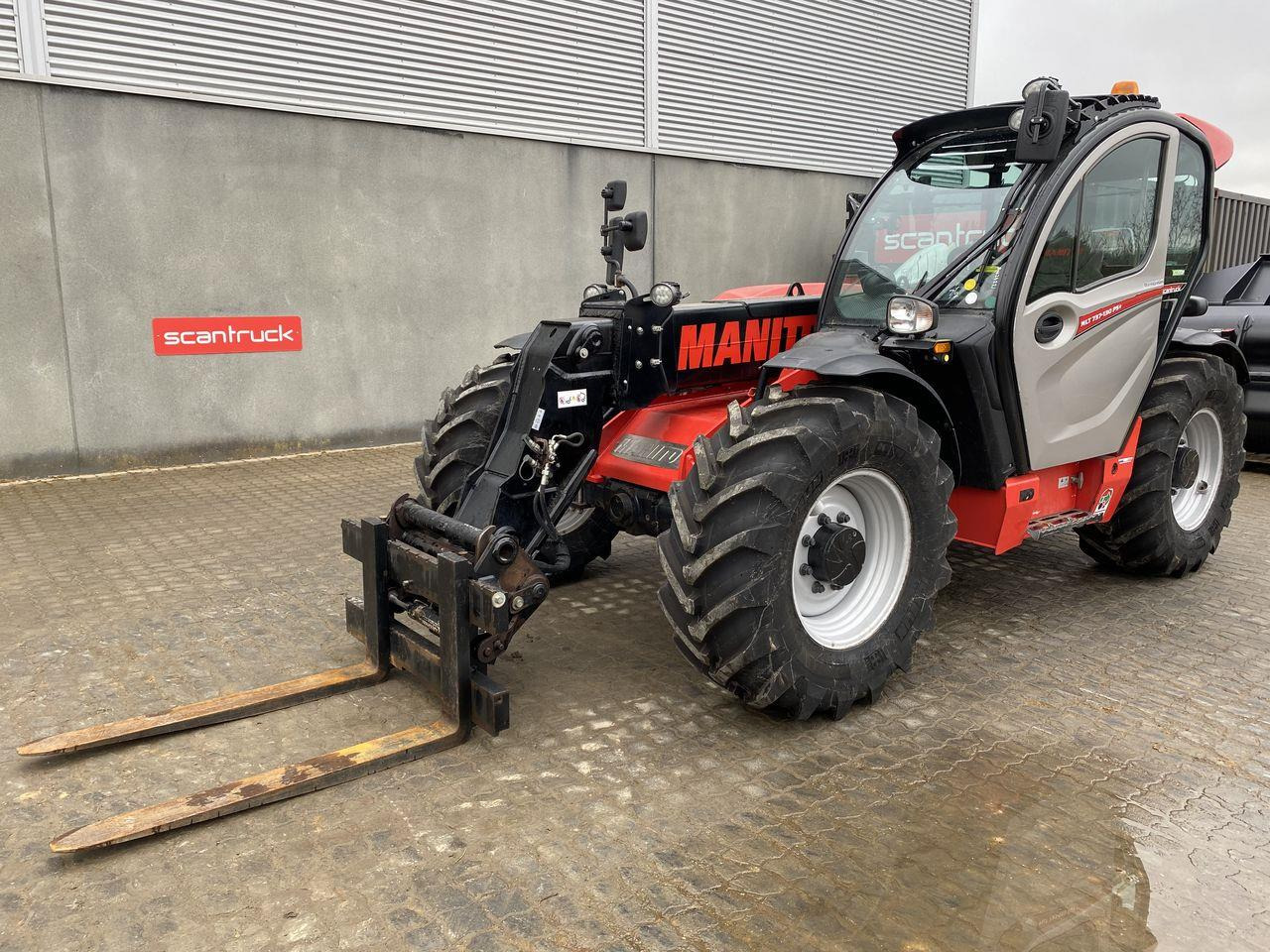 Manitou MLT737-130PS+ Premium - Teleskopski upravljač: slika 1 Manitou MLT737-130PS+ Premium - Teleskopski upravljač: slika 1