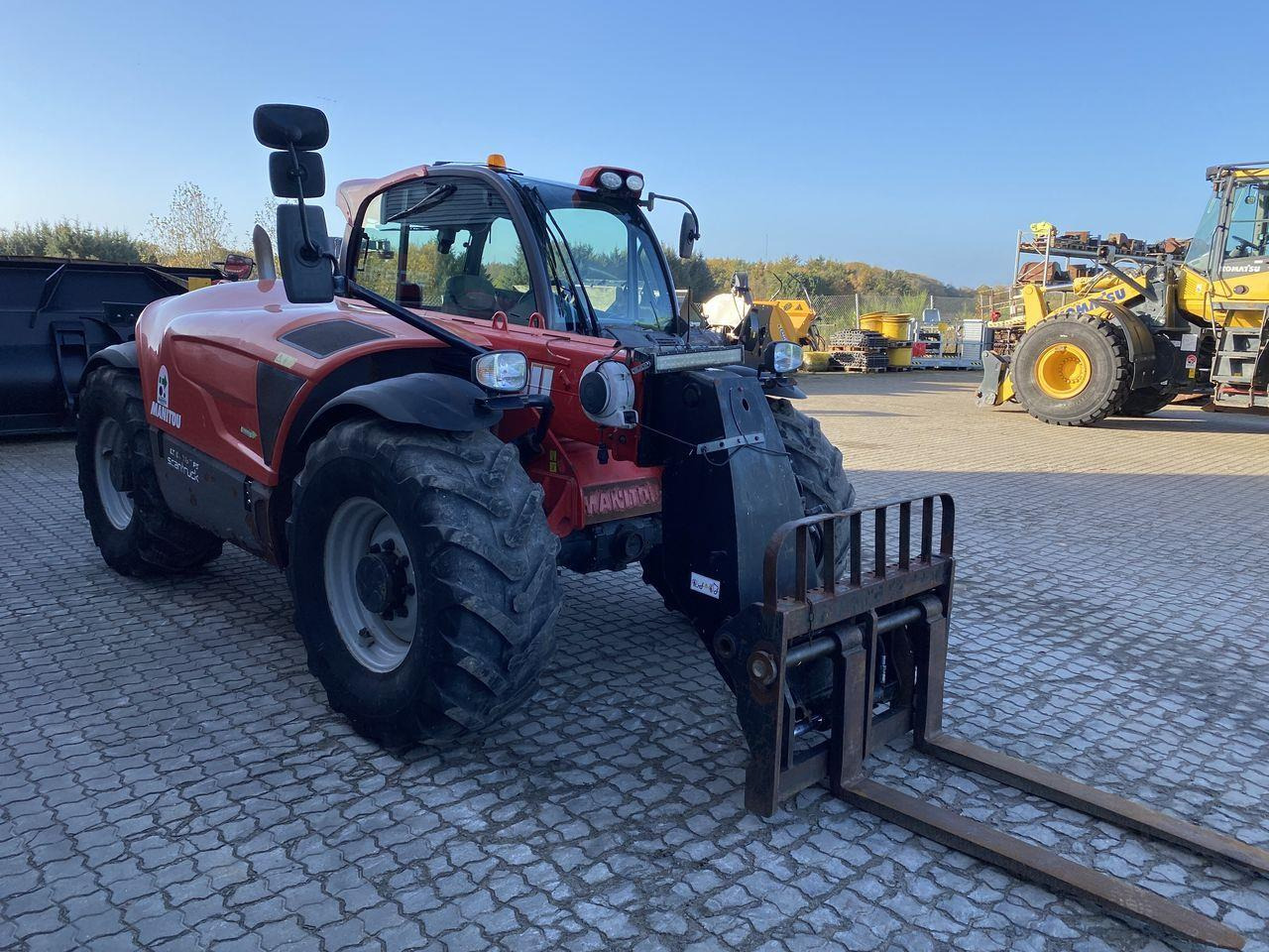 Manitou MLT840-137PS ELITE - Teleskopski upravljač: slika 5 Manitou MLT840-137PS ELITE - Teleskopski upravljač: slika 5