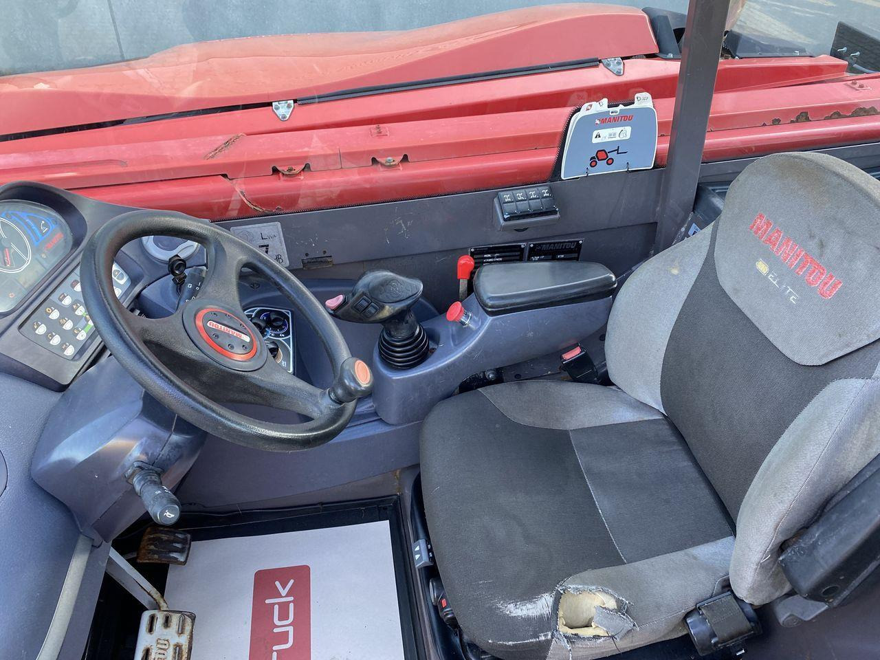 Manitou MLT840-137PS ELITE - Teleskopski upravljač: slika 3 Manitou MLT840-137PS ELITE - Teleskopski upravljač: slika 3