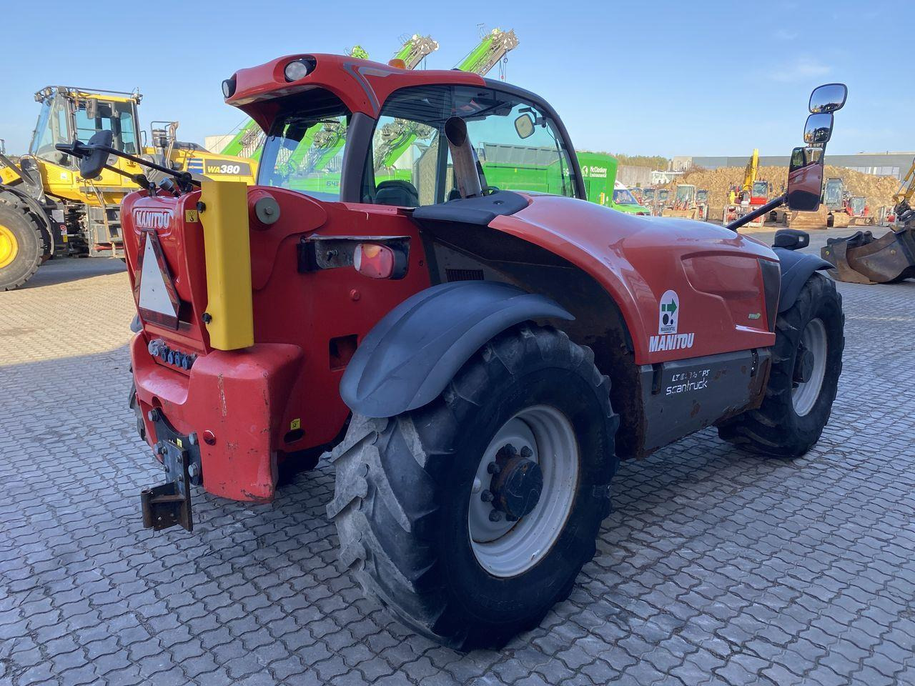 Manitou MLT840-137PS ELITE - Teleskopski upravljač: slika 4 Manitou MLT840-137PS ELITE - Teleskopski upravljač: slika 4