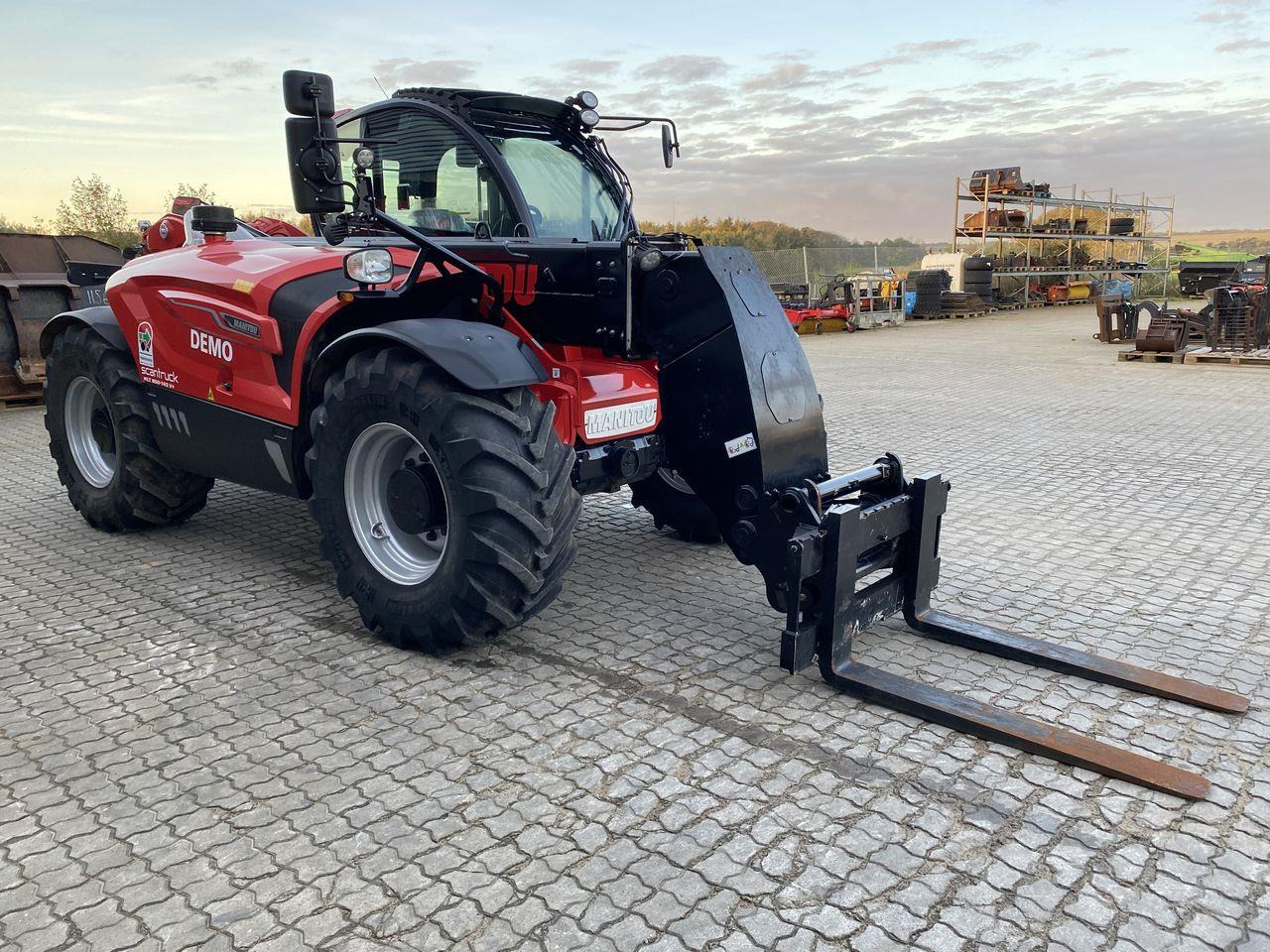 Manitou MLT850-145V+ Elite ST5 - Teleskopski upravljač: slika 5 Manitou MLT850-145V+ Elite ST5 - Teleskopski upravljač: slika 5