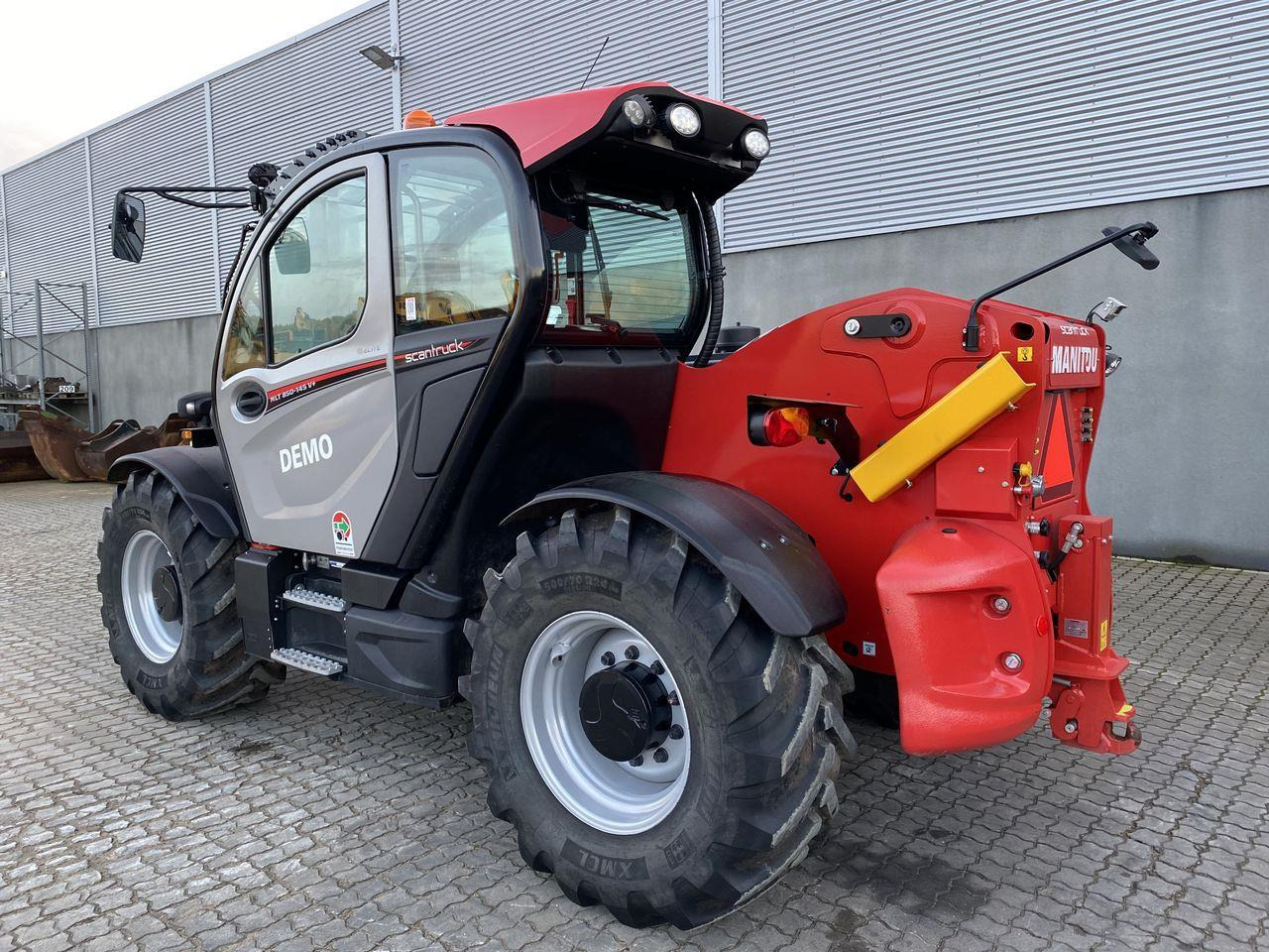 Manitou MLT850-145V+ Elite ST5 - Teleskopski upravljač: slika 2 Manitou MLT850-145V+ Elite ST5 - Teleskopski upravljač: slika 2