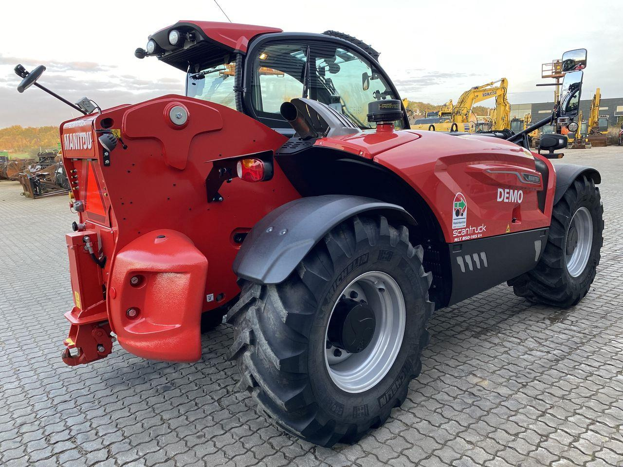 Manitou MLT850-145V+ Elite ST5 - Teleskopski upravljač: slika 4 Manitou MLT850-145V+ Elite ST5 - Teleskopski upravljač: slika 4