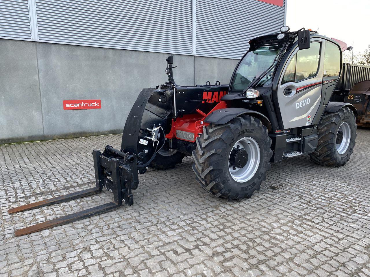 Manitou MLT850-145V+ Elite ST5 - Teleskopski upravljač: slika 1 Manitou MLT850-145V+ Elite ST5 - Teleskopski upravljač: slika 1