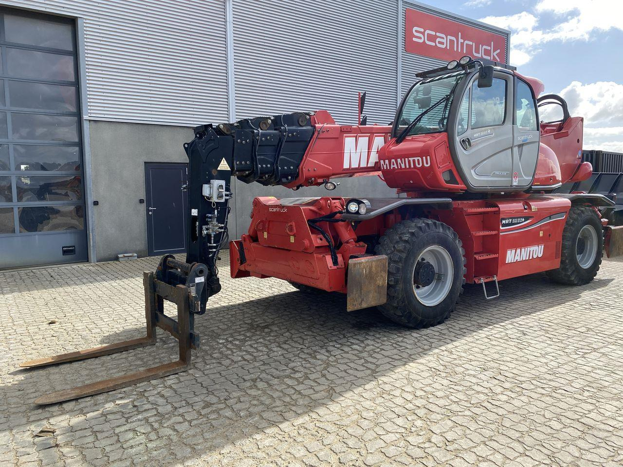 Manitou MRT3255P+ ST4 - Teleskopski upravljač: slika 1 Manitou MRT3255P+ ST4 - Teleskopski upravljač: slika 1