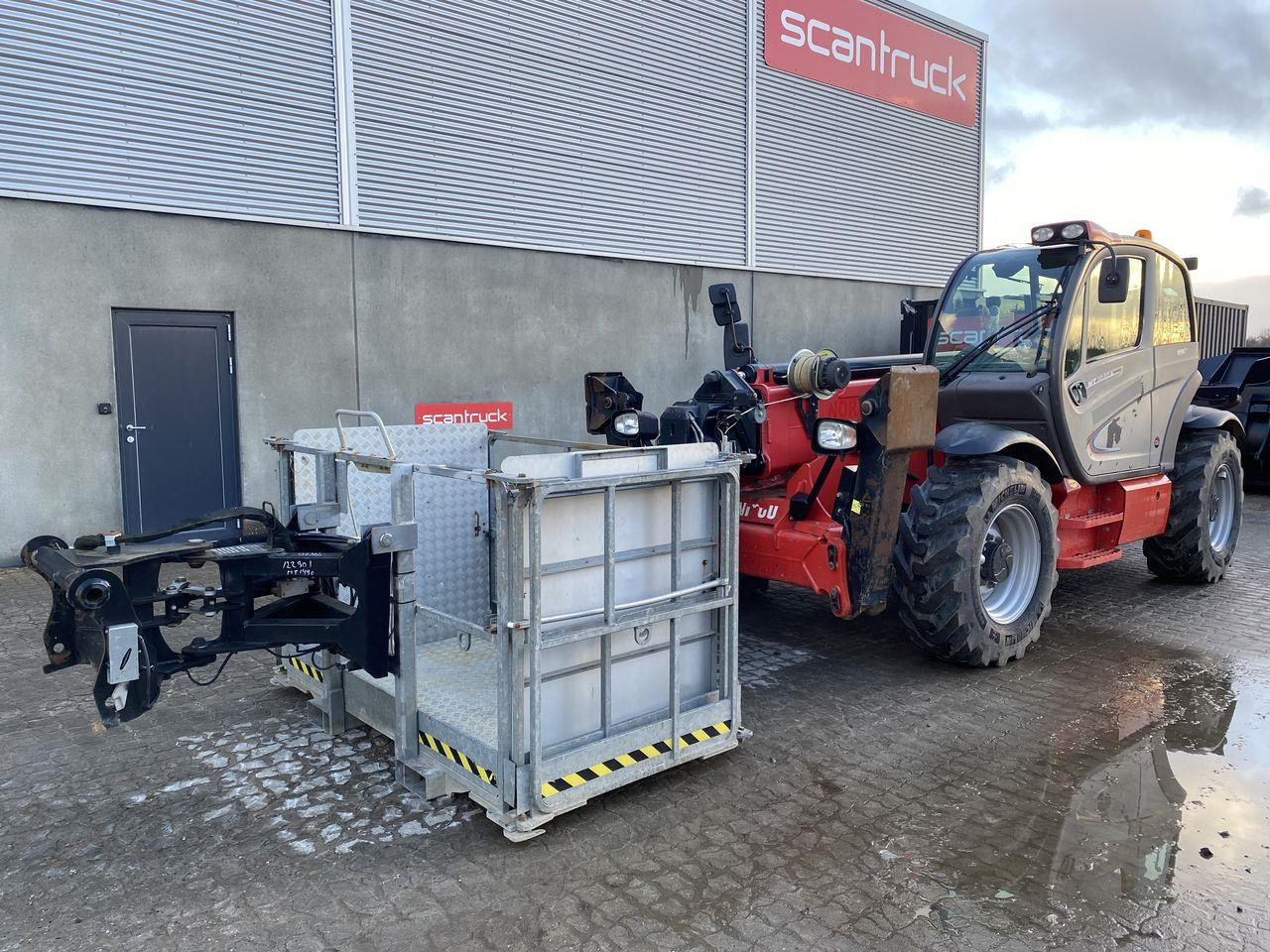 Manitou MT1440A ST3B - Teleskopski upravljač: slika 1 Manitou MT1440A ST3B - Teleskopski upravljač: slika 1