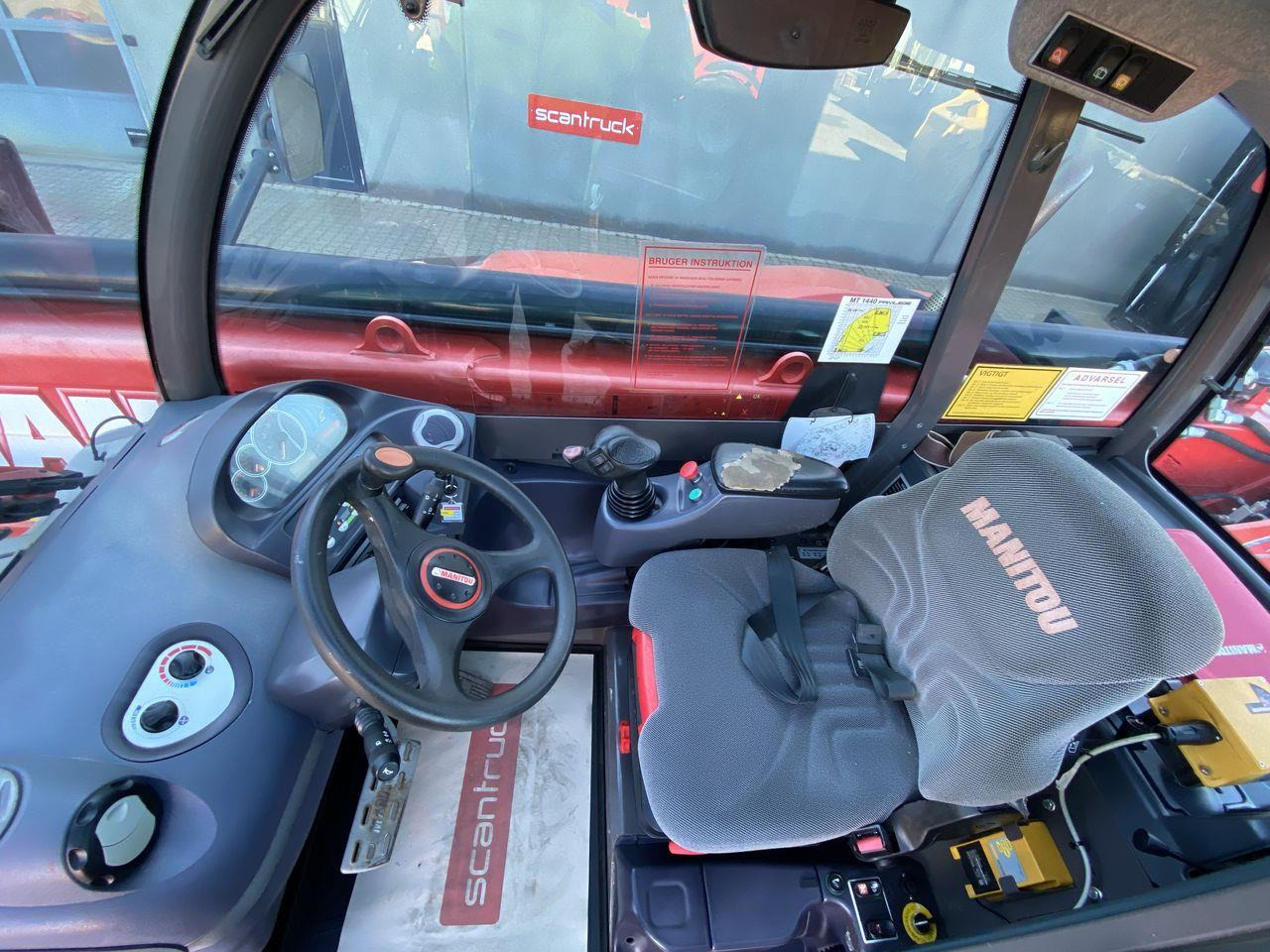 Manitou MT1440A ST3B - Teleskopski upravljač: slika 3 Manitou MT1440A ST3B - Teleskopski upravljač: slika 3