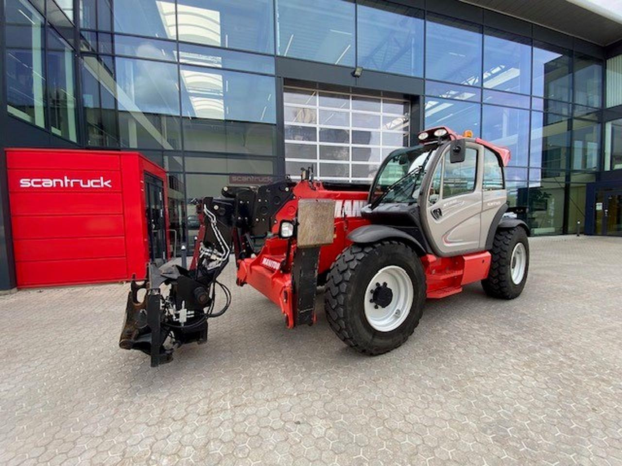 Manitou MT1840 COMFORT ST4 - Teleskopski upravljač: slika 1 Manitou MT1840 COMFORT ST4 - Teleskopski upravljač: slika 1